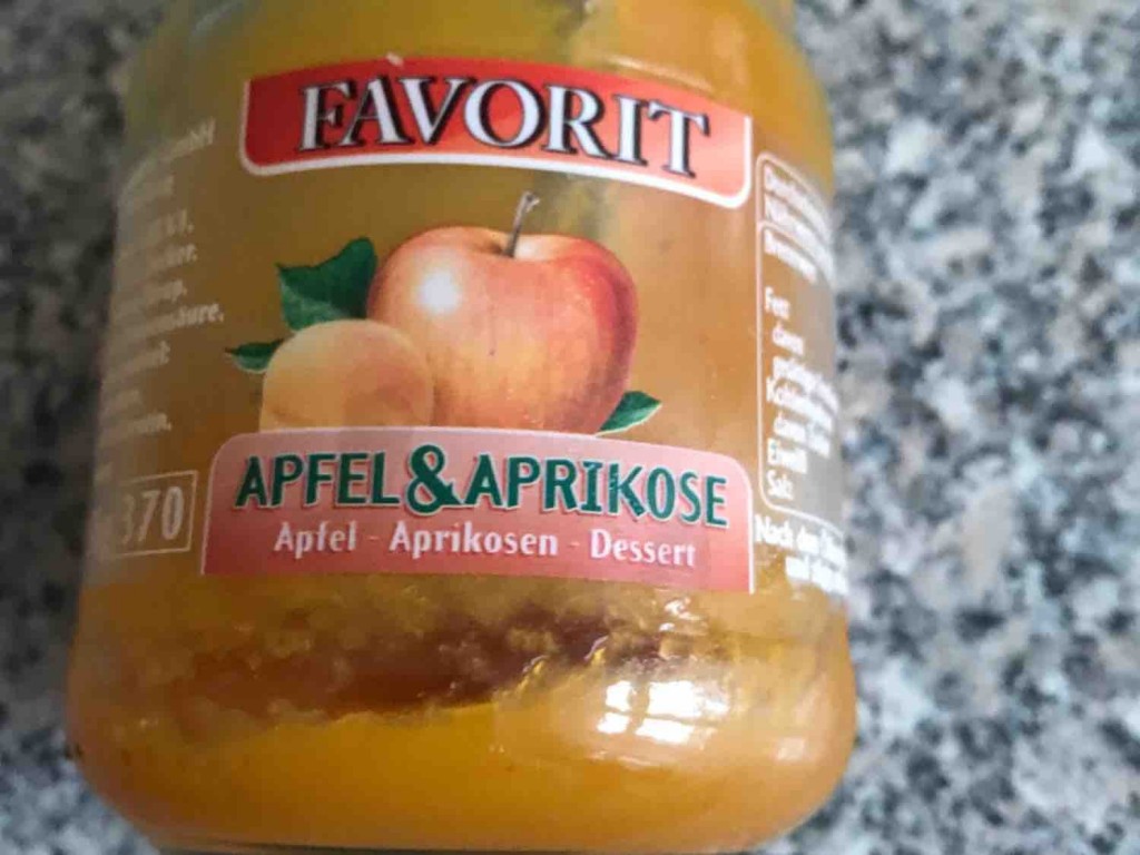 Apfel Aprikose, Kompott von a.user.de | Hochgeladen von: a.user.de