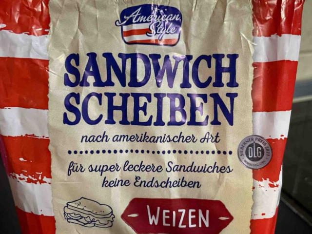 Sandwich Scheiben, Weizen von Vemex | Hochgeladen von: Vemex