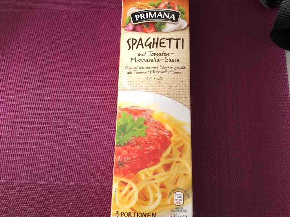 Spaghetti, mit Tomatensauce von Heike Scholr | Hochgeladen von: Heike Scholr