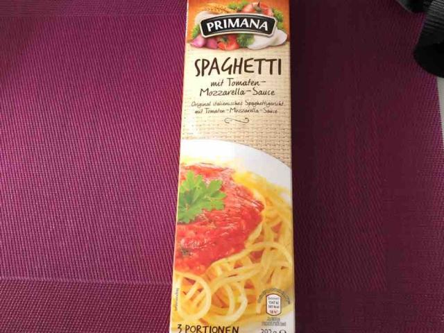Spaghetti, mit Tomatensauce von Heike Scholr | Hochgeladen von: Heike Scholr