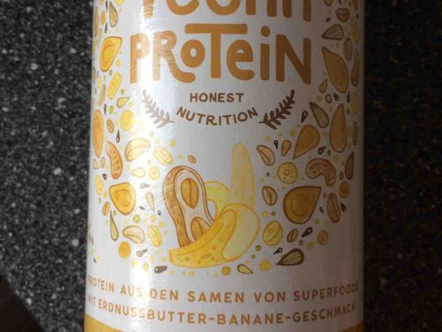 Vegan Protein , Erdnussbutter-Banane von Technikaa | Hochgeladen von: Technikaa