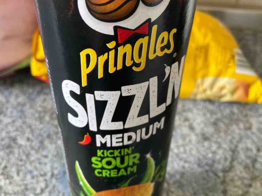 Pringle?s Sizzln, kickin sour cream von TheBlackMemequeen | Hochgeladen von: TheBlackMemequeen