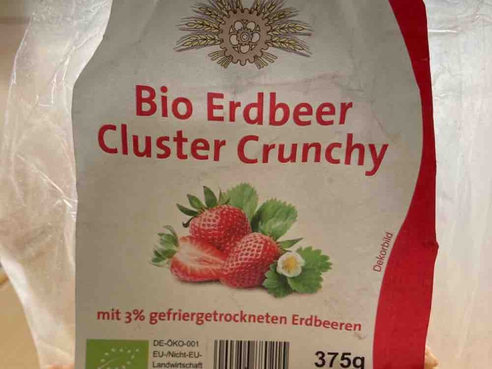Bio Erdbeer Cluster Crunchy von Gebi2406 | Hochgeladen von: Gebi2406
