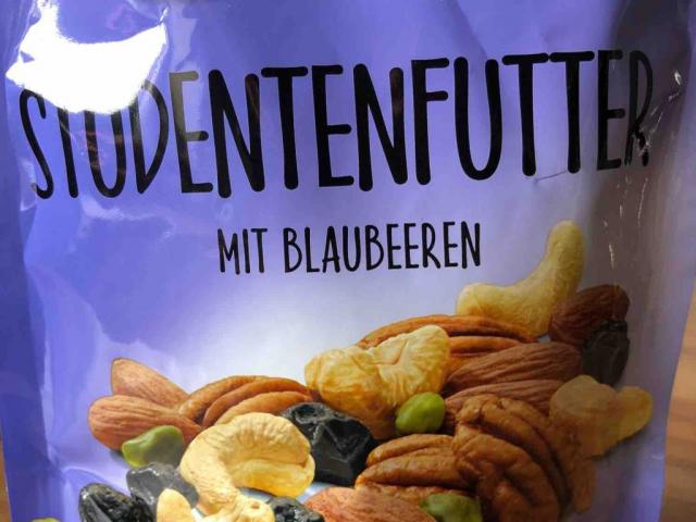 Studentenfutter, mit Blaubeeren von mfkffm | Hochgeladen von: mfkffm