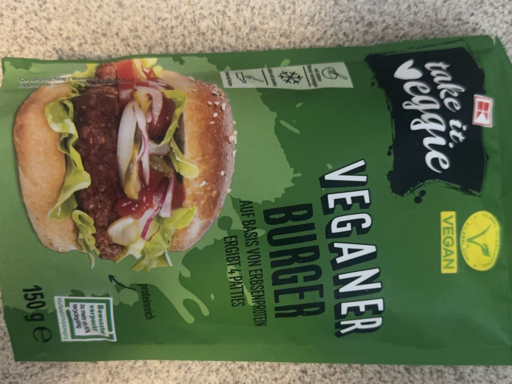 Veganer Burger auf Basis von Erbsenprotein by Patricia123 | Hochgeladen von: Patricia123 Veganer Burger auf Basis von Erbsenprotein by Patricia123 | Hochgeladen von: Patricia123
