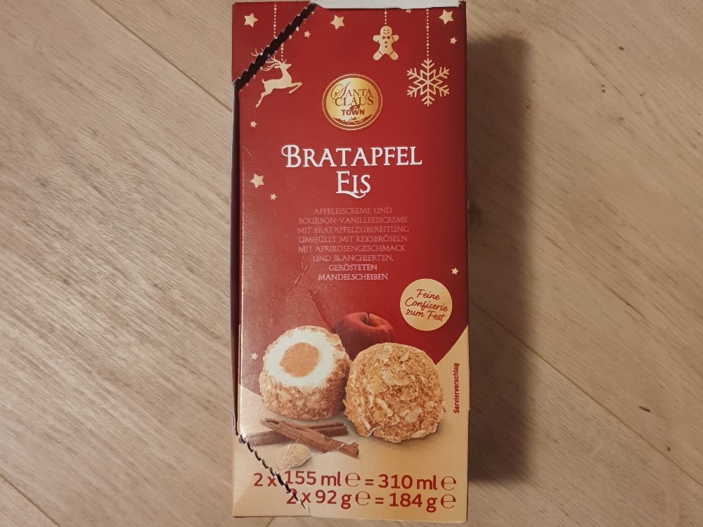 Bratapfel Eis von Tucktuck05 | Hochgeladen von: Tucktuck05