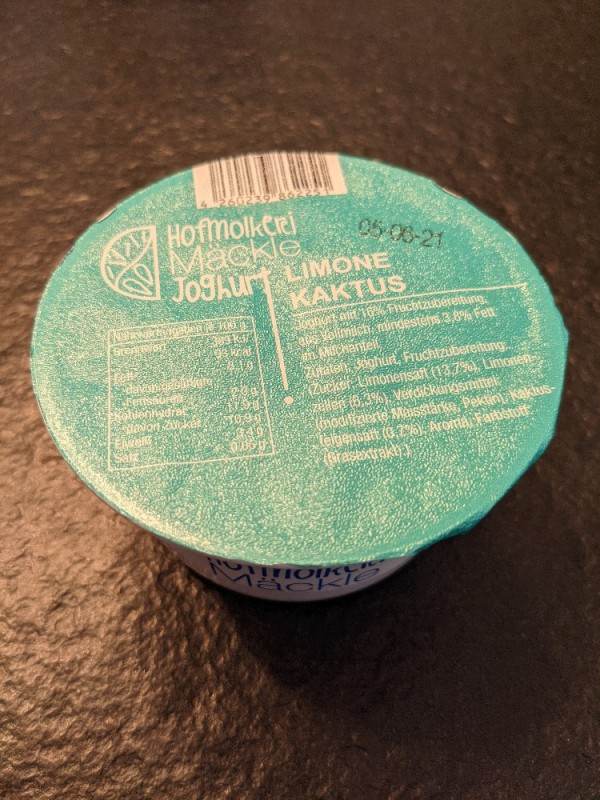 Joghurt, Limone Kaktus von georg760 | Hochgeladen von: georg760