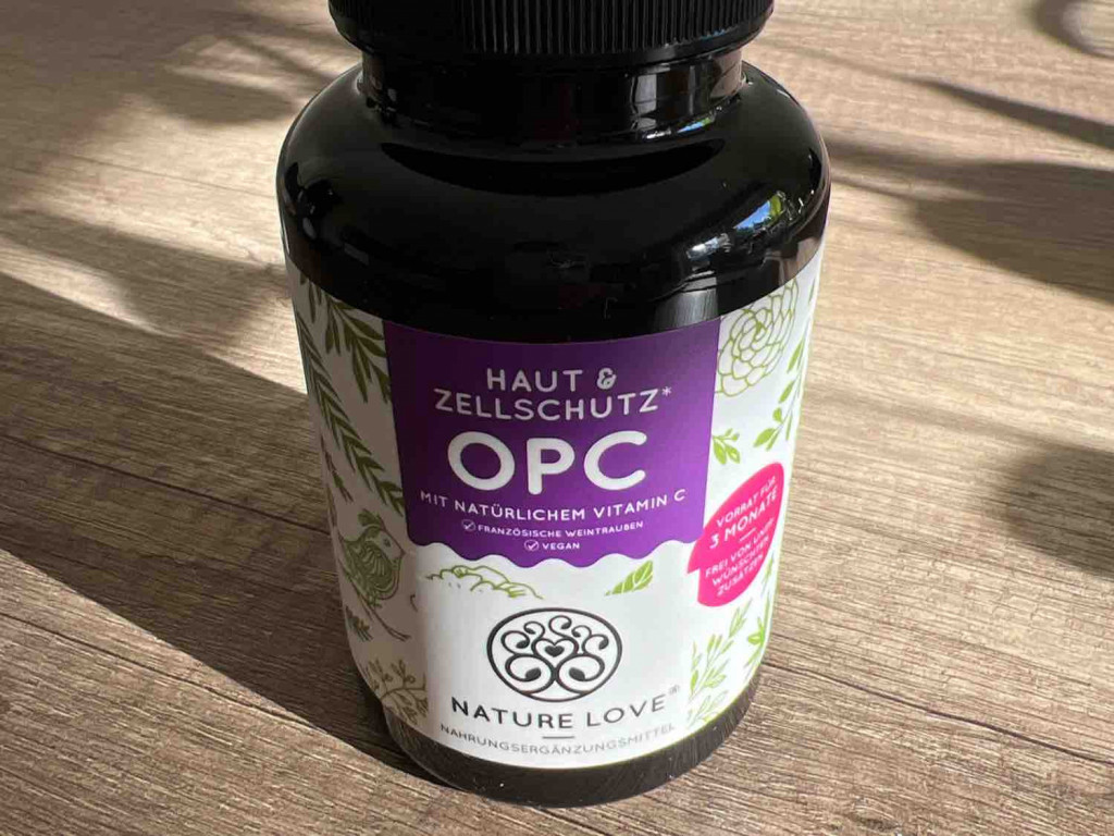 OPC mit Vitamin C, Tagesdosis 2 Kapseln von oh4700 | Hochgeladen von: oh4700