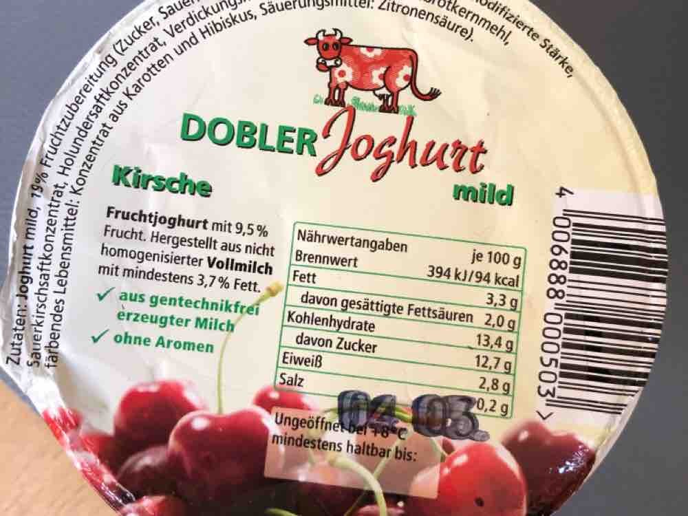 Dobler. Joghurt mild. Kirsche von OliverSack | Hochgeladen von: OliverSack