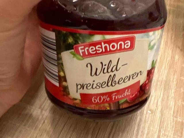 Wild Preiselbeeren  Lidl, 60% Frucht von Userin10222 | Hochgeladen von: Userin10222