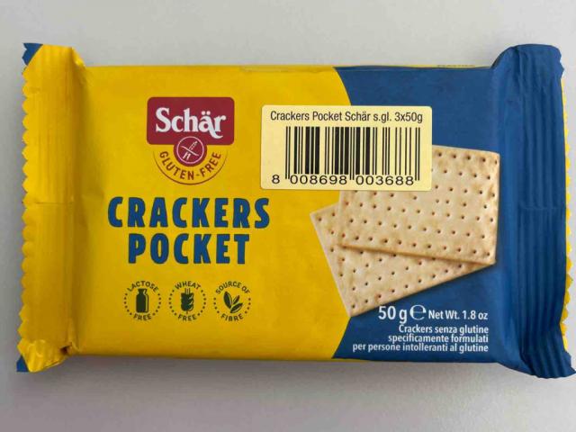 Crackers Pocket, glutenfrei by newafokinmend | Uploaded by: newafokinmend