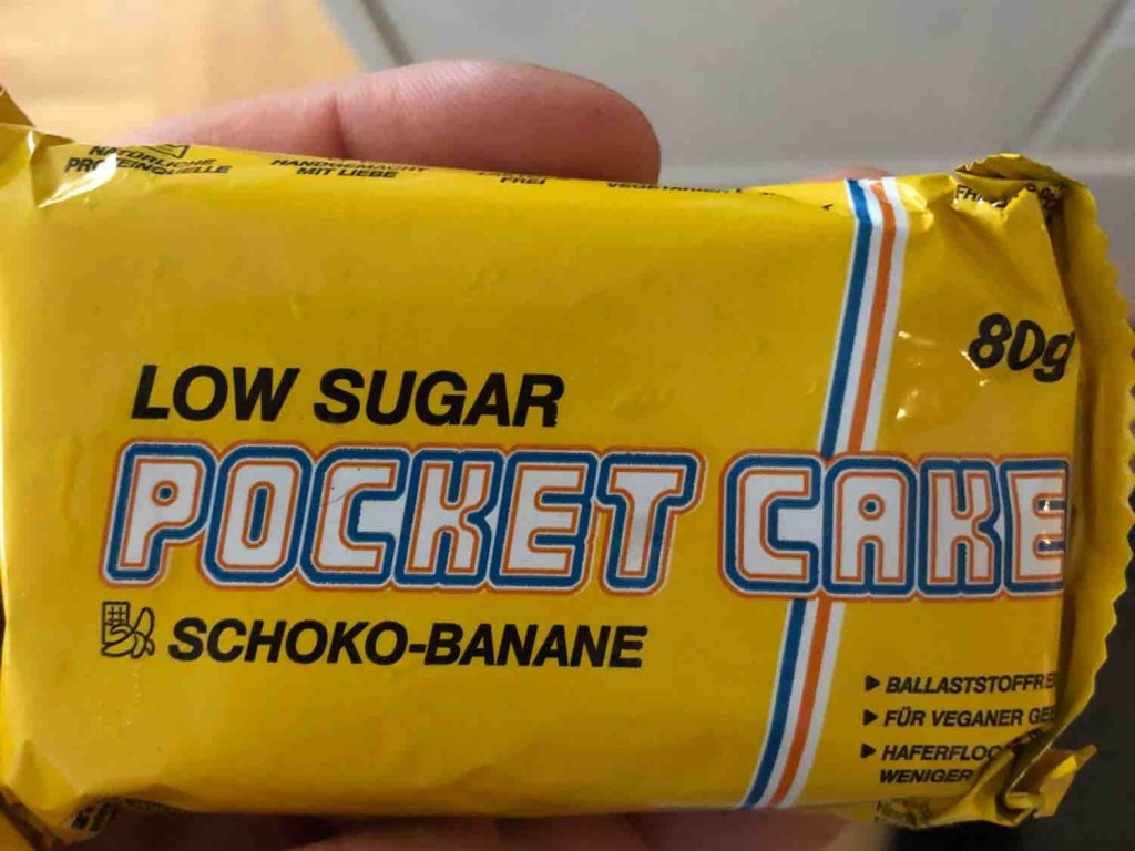 Pocket Cake Schoko-Banane von Vali1899 | Hochgeladen von: Vali1899