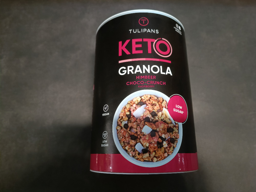 KETO Granola Himbeer Choco-Crunch, net carbs von Zaratan | Hochgeladen von: Zaratan