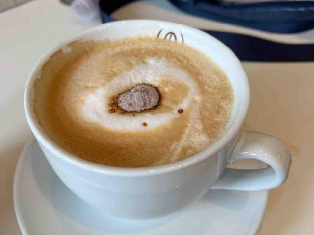 McDonalds McCafé Cappuccino mit Vollmilch grande von anja.zink | Hochgeladen von: anja.zink