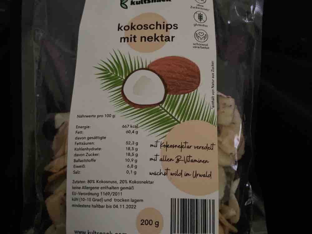 Kokoschips mit Nektar von nadiner | Hochgeladen von: nadiner