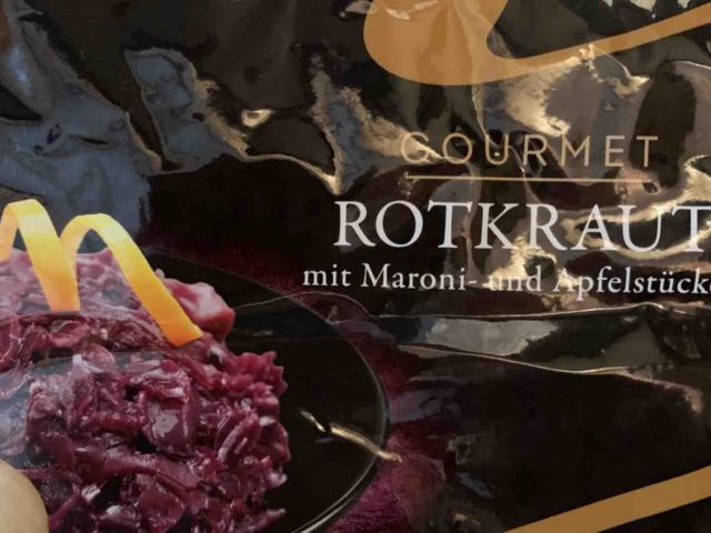 Gourmet Rotkraut mit Maroni und Apfelstücken von RClaudia | Hochgeladen von: RClaudia