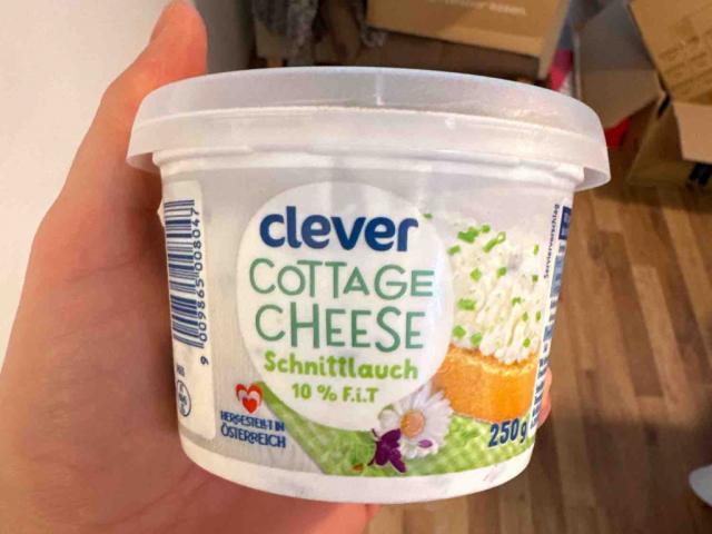 Cottage Cheese, mit Schnittlauch 10% F.i.T. von michimkx | Hochgeladen von: michimkx