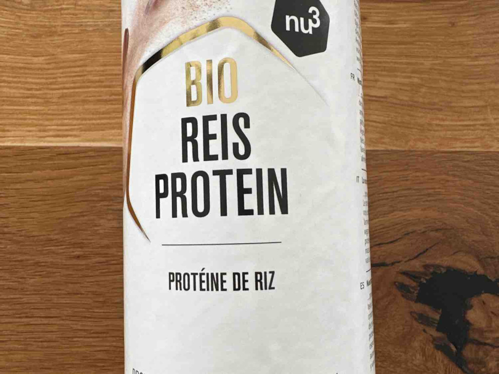 Bio Reis Protein von Sem88 | Hochgeladen von: Sem88