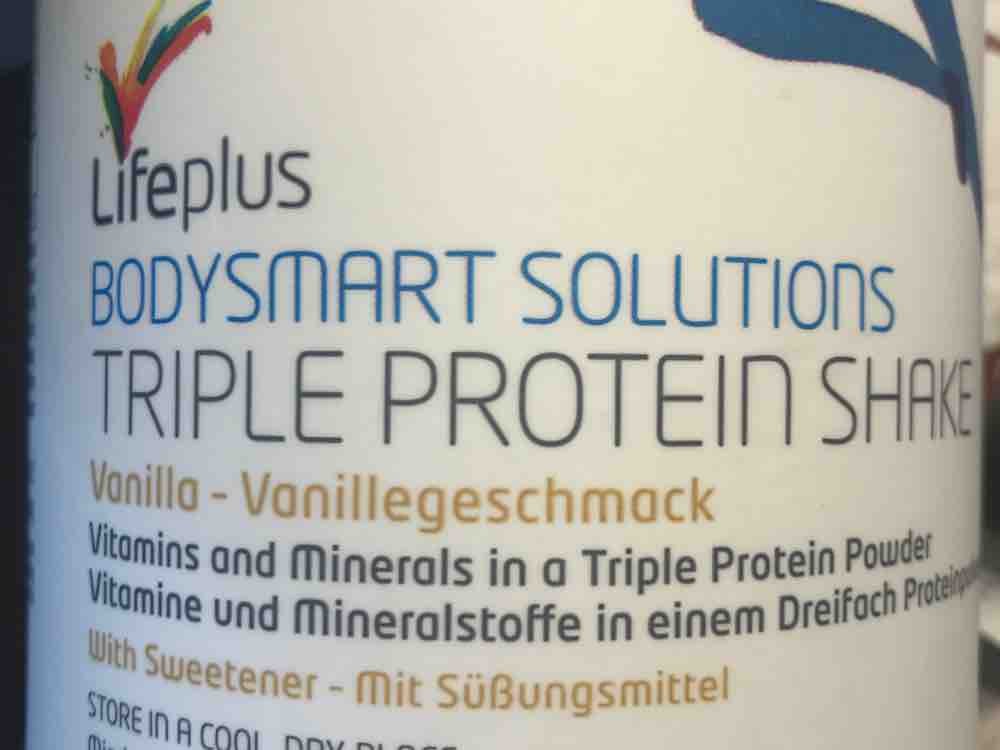 Triple Protein Shake Lifeplus, Vanille von nanabremerhaven | Hochgeladen von: nanabremerhaven