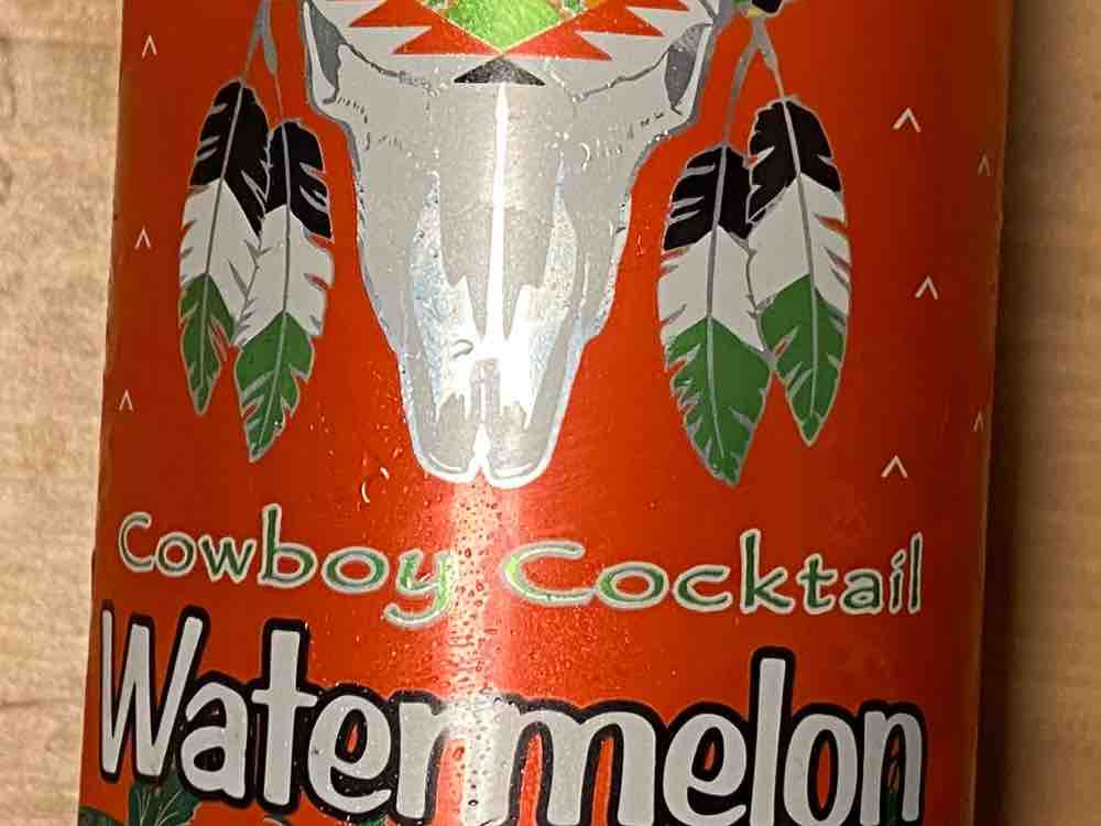 Cowboy Cocktail  Watermelon, Fruit Juice Cocktail von Oblong | Hochgeladen von: Oblong