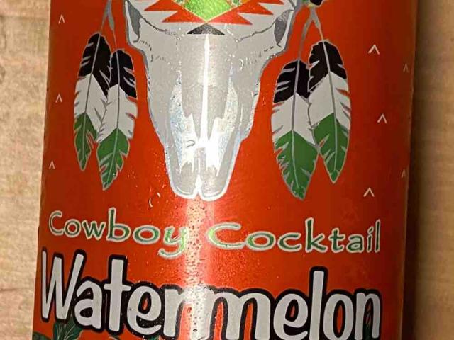 Cowboy Cocktail  Watermelon, Fruit Juice Cocktail von Oblong | Hochgeladen von: Oblong