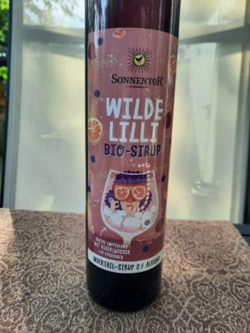 Wilde Lilli, Bio-Sirup von NicoleAM | Hochgeladen von: NicoleAM