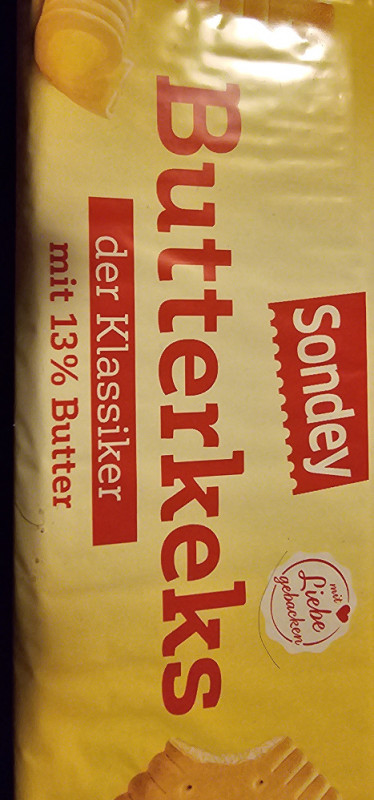 Butterkeks der Klassiker mit 13% Butter von Knarf1488 | Hochgeladen von: Knarf1488