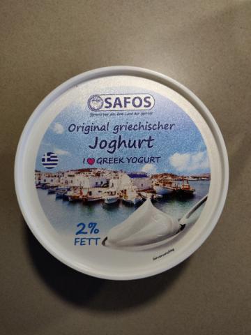 Original griechischer Joghurt, 2% Fett von hubert.dylla | Hochgeladen von: hubert.dylla