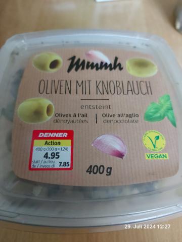 Oliven mit Knoblauch von Ph.Hurni | Hochgeladen von: Ph.Hurni