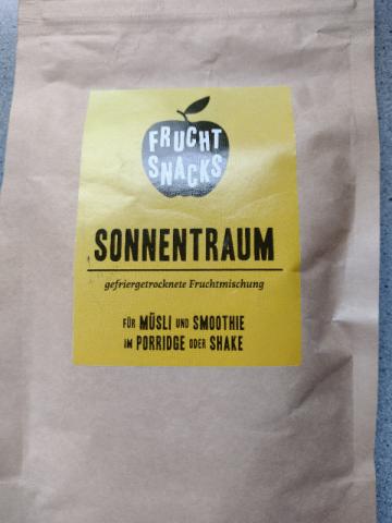 Frucht Snacks Sonnentraum, gefriergetrocknete Fruchtmischung von | Hochgeladen von: mgyr394