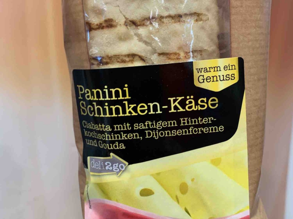 Panini Schinken Käse von alfresgerard | Hochgeladen von: alfresgerard