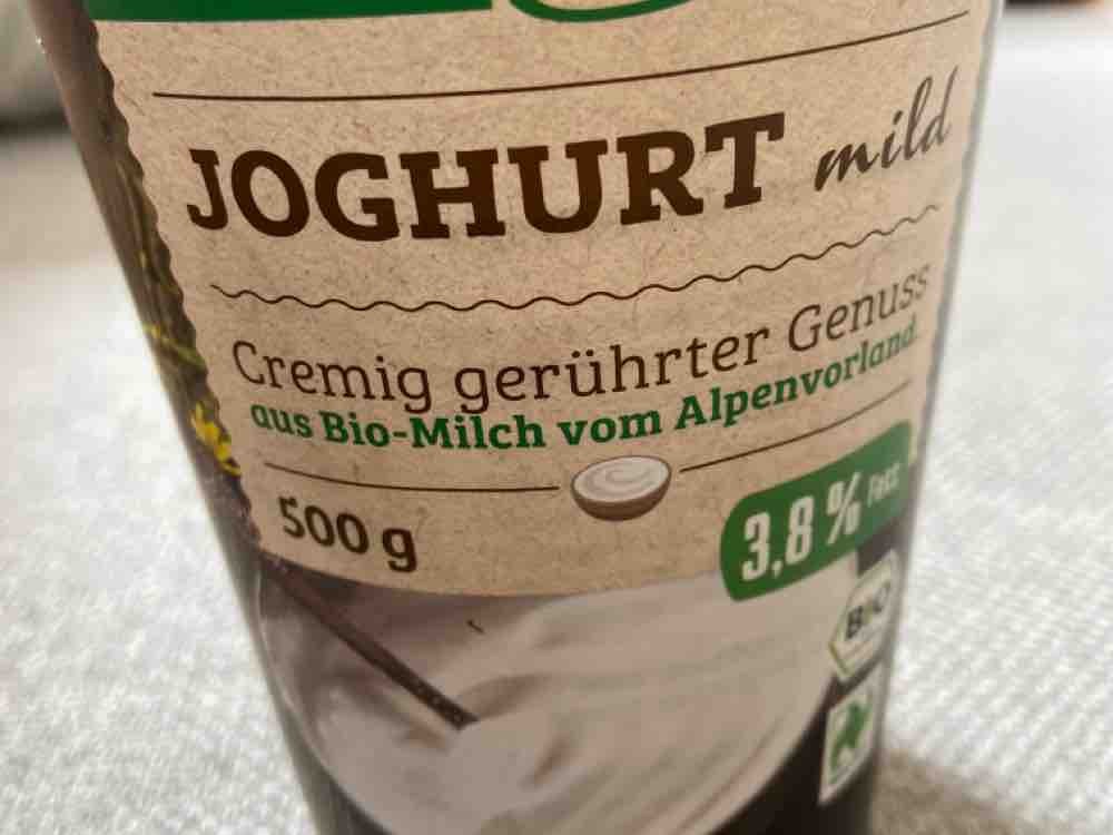 Naturjoghurt 3,8 % (RB) von MalenaSch | Hochgeladen von: MalenaSch