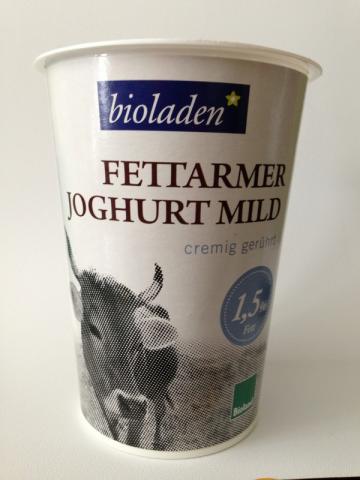 Bioladen Fettarmer Joghurt Mild 1,5% Fett, Natur | Hochgeladen von: thomas12345
