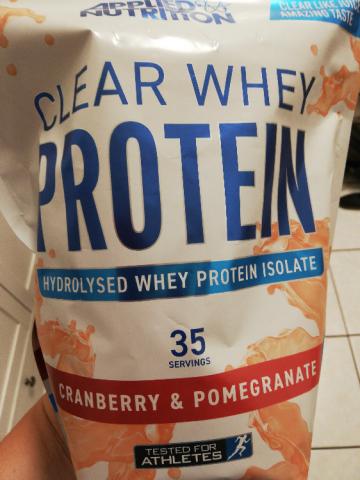 Clear Whey Protein, Cranberry & Pomegranate von Schafgesang | Hochgeladen von: Schafgesang