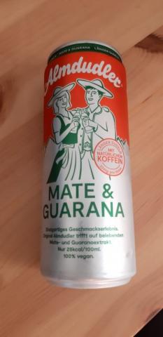 Almdudler Mate & Guarana | Hochgeladen von: Doomy