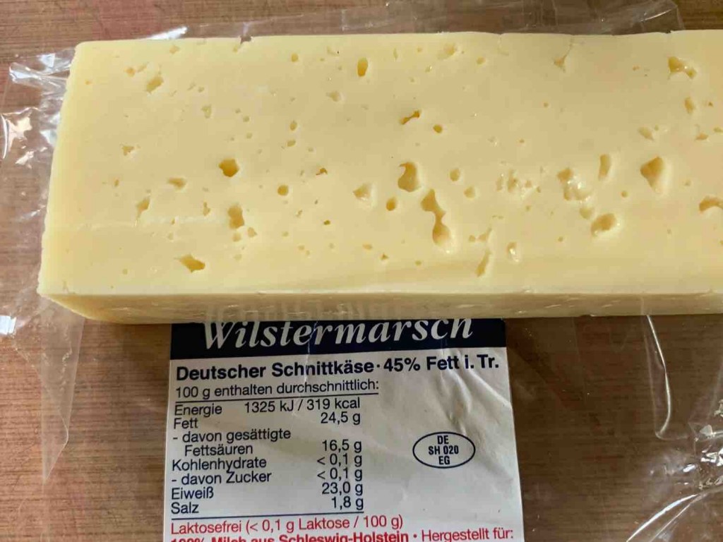Wilstermarsch Käse, 45%. Fett von davidmederake | Hochgeladen von: davidmederake