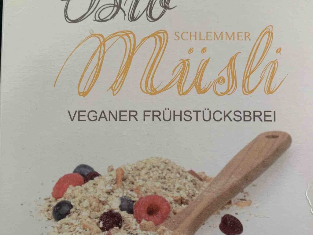 Bio Schlemmer Müsli, veganer  Frühstücksbrei von Ena84 | Hochgeladen von: Ena84