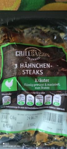 Hähnchen Steaks von Christoff | Hochgeladen von: Christoff