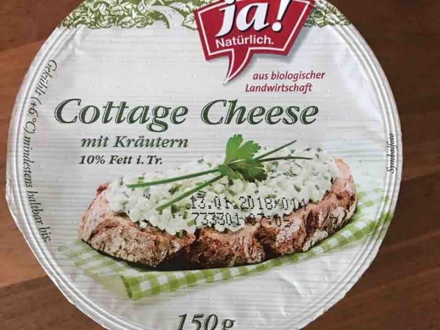 Cottage Cheese, mit Kräutern von ichmachmichfit | Hochgeladen von: ichmachmichfit