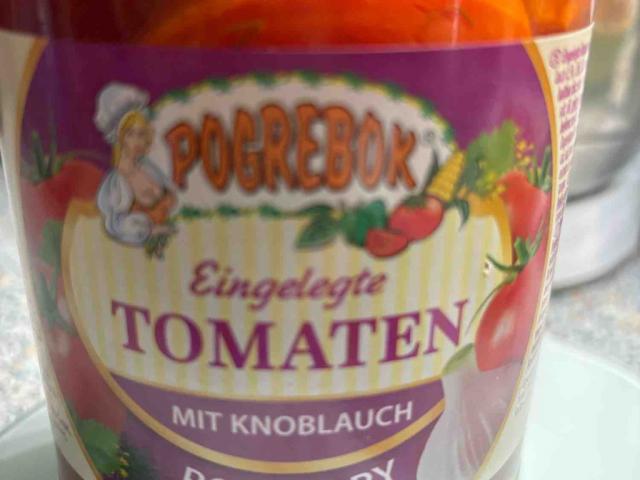 eingelegte Tomaten, mit Knoblauch von drahrebe | Hochgeladen von: drahrebe