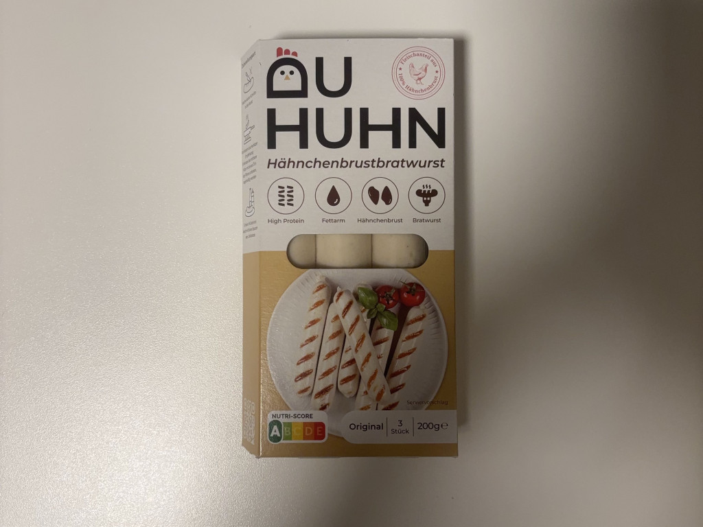 Du Huhn Hähnchenbrustbratwurst von SilentBo | Hochgeladen von: SilentBo Du Huhn Hähnchenbrustbratwurst von SilentBo | Hochgeladen von: SilentBo