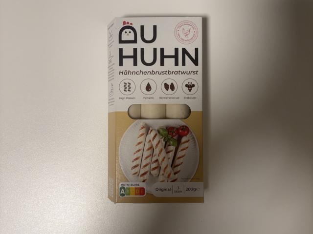 Du Huhn Hähnchenbrustbratwurst von SilentBo | Hochgeladen von: SilentBo