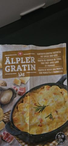 Älpler Gratin, Kartoffelgratin mit Speck und Käse von Treggles | Hochgeladen von: Treggles