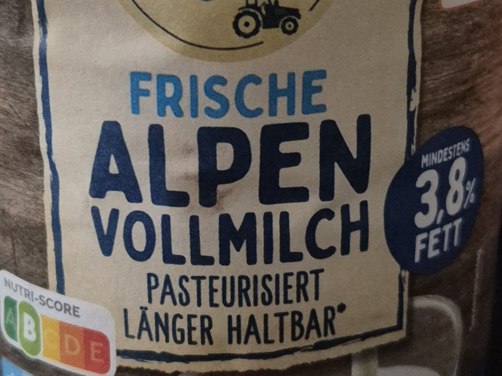 Frische Alpenvollmilch, mit 3,8% Fett von Syriuz | Hochgeladen von: Syriuz