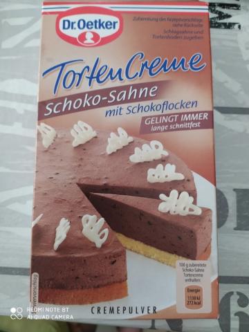 TortenCreme, Schoko-Sahne von Gruenfink | Hochgeladen von: Gruenfink