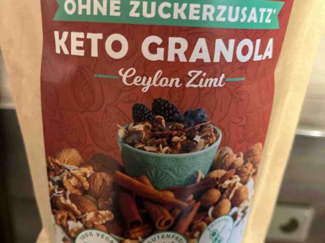 Keto Granola Ceylon Zimt von SimoneH32 | Hochgeladen von: SimoneH32