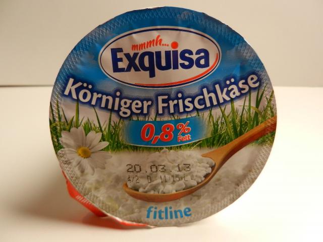 Körniger Frischkäse, Fitline 0,8% | Hochgeladen von: maeuseturm Körniger Frischkäse, Fitline 0,8% | Hochgeladen von: maeuseturm