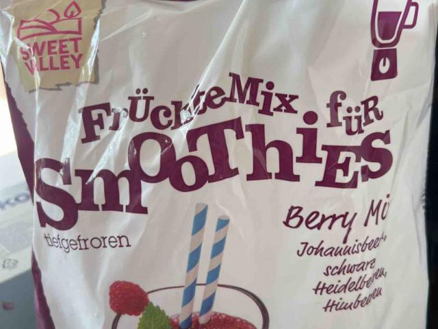 Früchtemix für Smoothies, Berry Mix by Miichan | Uploaded by: Miichan