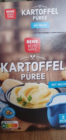 Kartoffelpüree, mit Milch von vickymon | Hochgeladen von: vickymon