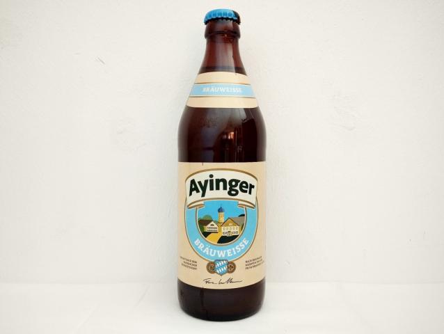 Ayinger - Bräuweisse | Hochgeladen von: micha66/Akens-Flaschenking Ayinger - Bräuweisse | Hochgeladen von: micha66/Akens-Flaschenking
